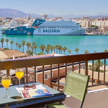 Impresionante Apartamento En Playa De La Malagueta マラガ エクステリア 写真