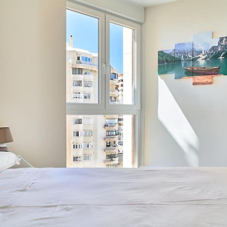Impresionante Apartamento En Playa De La Malagueta マラガ エクステリア 写真