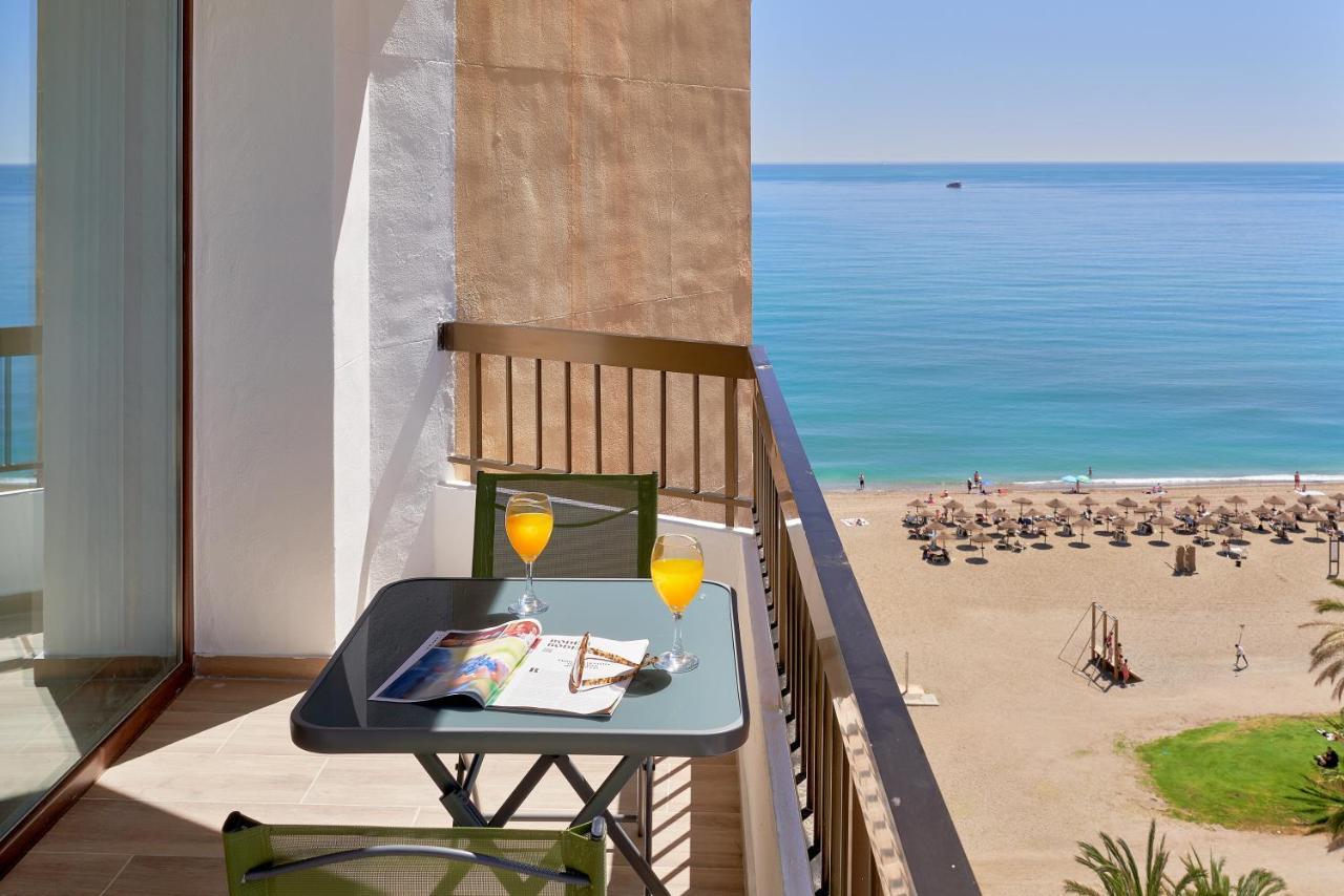 Impresionante Apartamento En Playa De La Malagueta マラガ エクステリア 写真