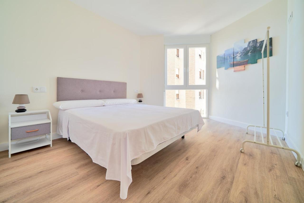 Impresionante Apartamento En Playa De La Malagueta マラガ エクステリア 写真