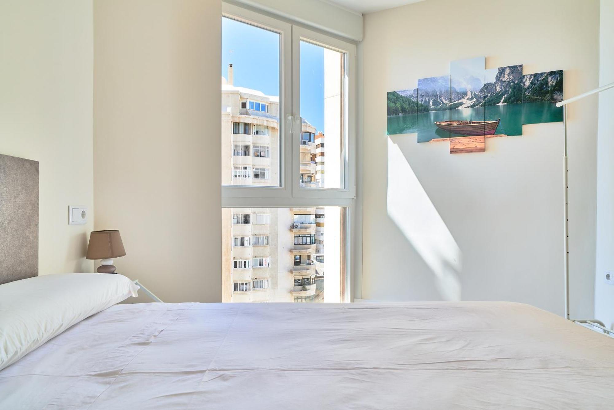 Impresionante Apartamento En Playa De La Malagueta マラガ エクステリア 写真